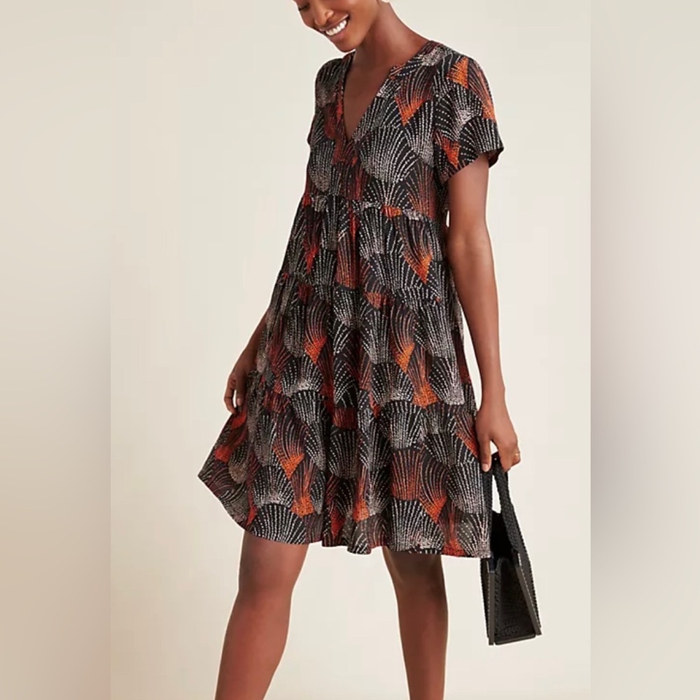 Maeve by Anthropologie “Harper” tunic dress